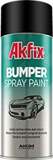 Аэрозольная краска для бамперов Akfix 400мл, SP423208