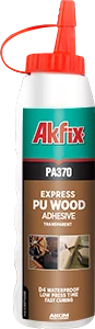 Полиуретановый клей для дерева Akfix PA370, GA370(прозрачный)