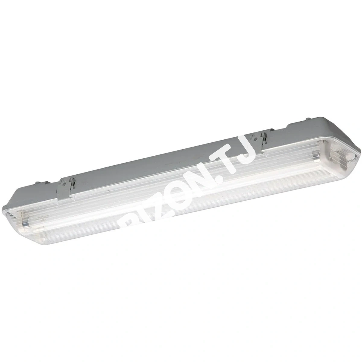 Светильник LEDTUBE LZG 2x18W без лампы, герметичный 120см 167-15315