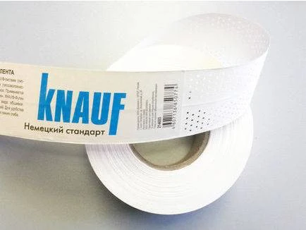 Лента армирующая бумажная Knauf 52мм х 50м
