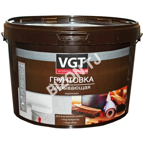 Грунтовка VGT для внутренних работ ВД-АК-0301, 15кг.