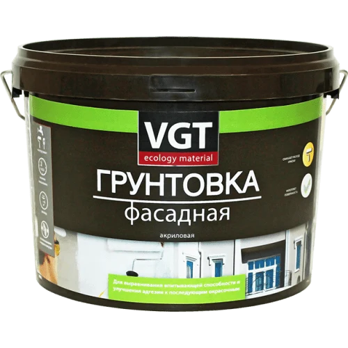 Грунтовка VGT фасадная ВД-АК-0301, 15кг.