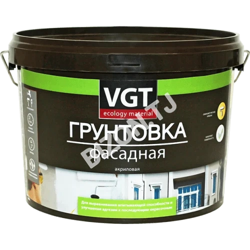 Грунтовка VGT фасадная ВД-АК-0301, 10кг.