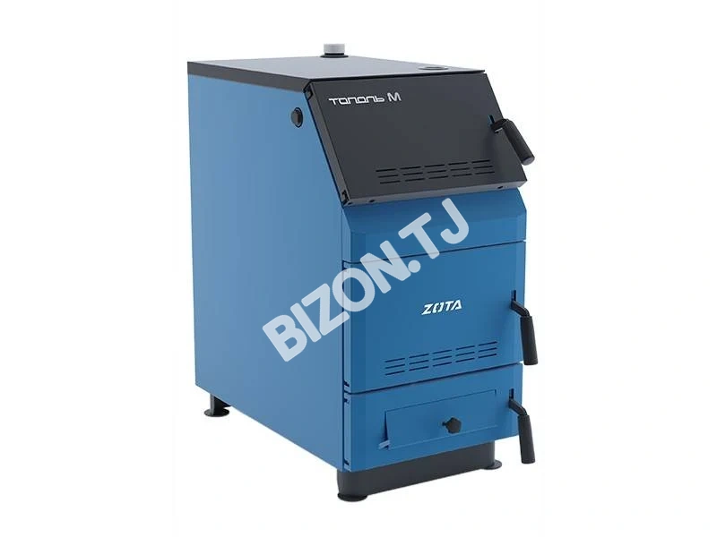 Твердотопливный котел длительного горения ZOTA "Тополь М20" 20кВт