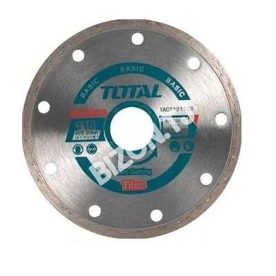 Алмазный диск для мокрой резки Total TAC2121253, 125х22.2мм