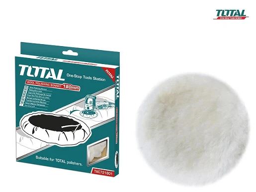 Полировочная шерсть Total TAC721801, 180мм