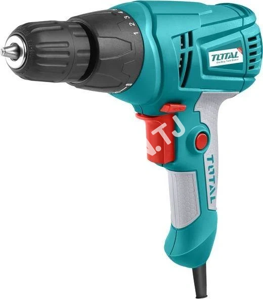 Дрель-шуруповерт Total TD502106