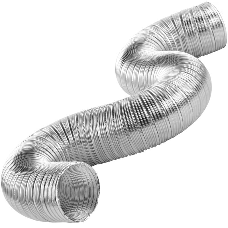 Гофрированная труба ALM12027, 120мм x 2,7м
