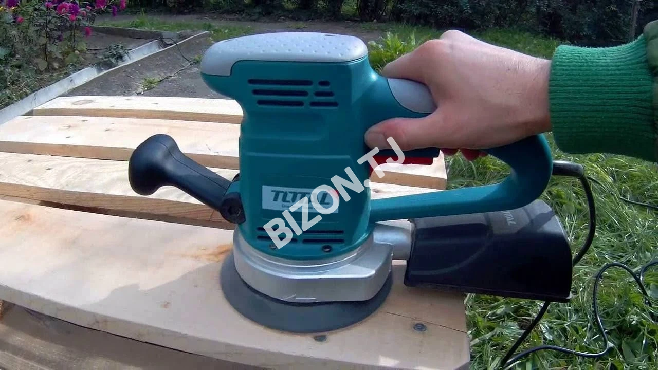 Вибрационная шлифовальная машина Total TF2041501