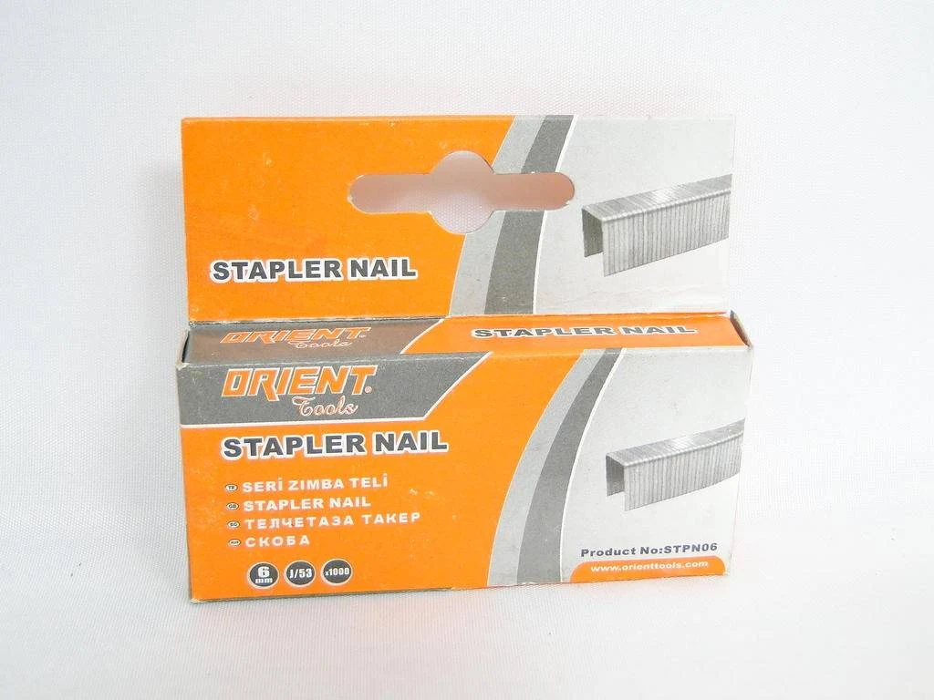 Скобы для степлера ORIENT STPN06