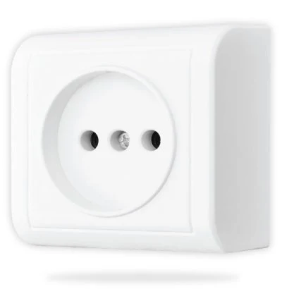 Розетка без заземления AE20105