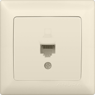 Розетка компьютерная RJ45 ANURA Marmaris