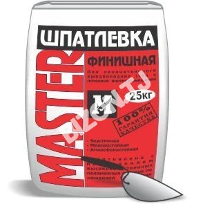 Шпатлёвка MASTER «Финишная», 25кг