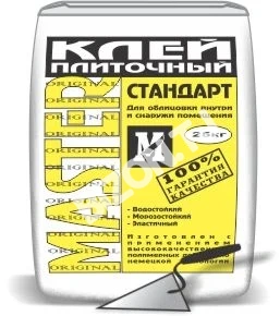 Клей плиточный MASTER «Стандарт», 25кг