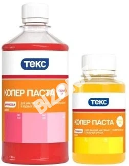 Колер-паста универсальная Текс