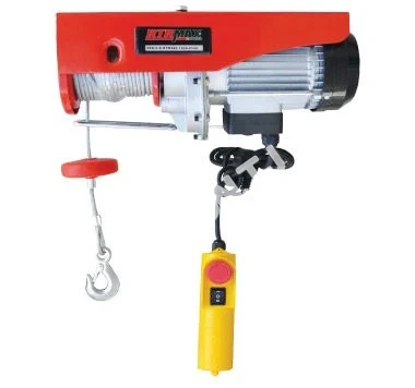Электрический подъемный кран (тельфер) RODEX RTM480, 1300Вт
