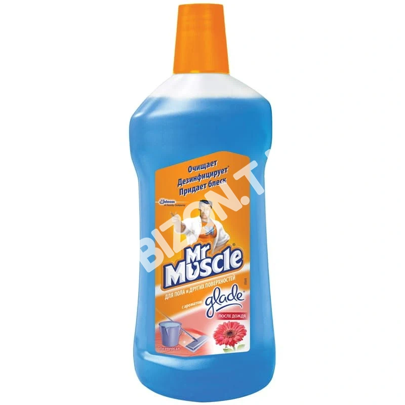 Средство для мытья полов и других поверхностей Mr.Muscle После дождя, 500мл