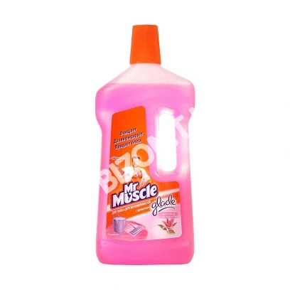 Средство для мытья полов и других поверхностей Mr.Muscle Цветочное совершенство, 750мл