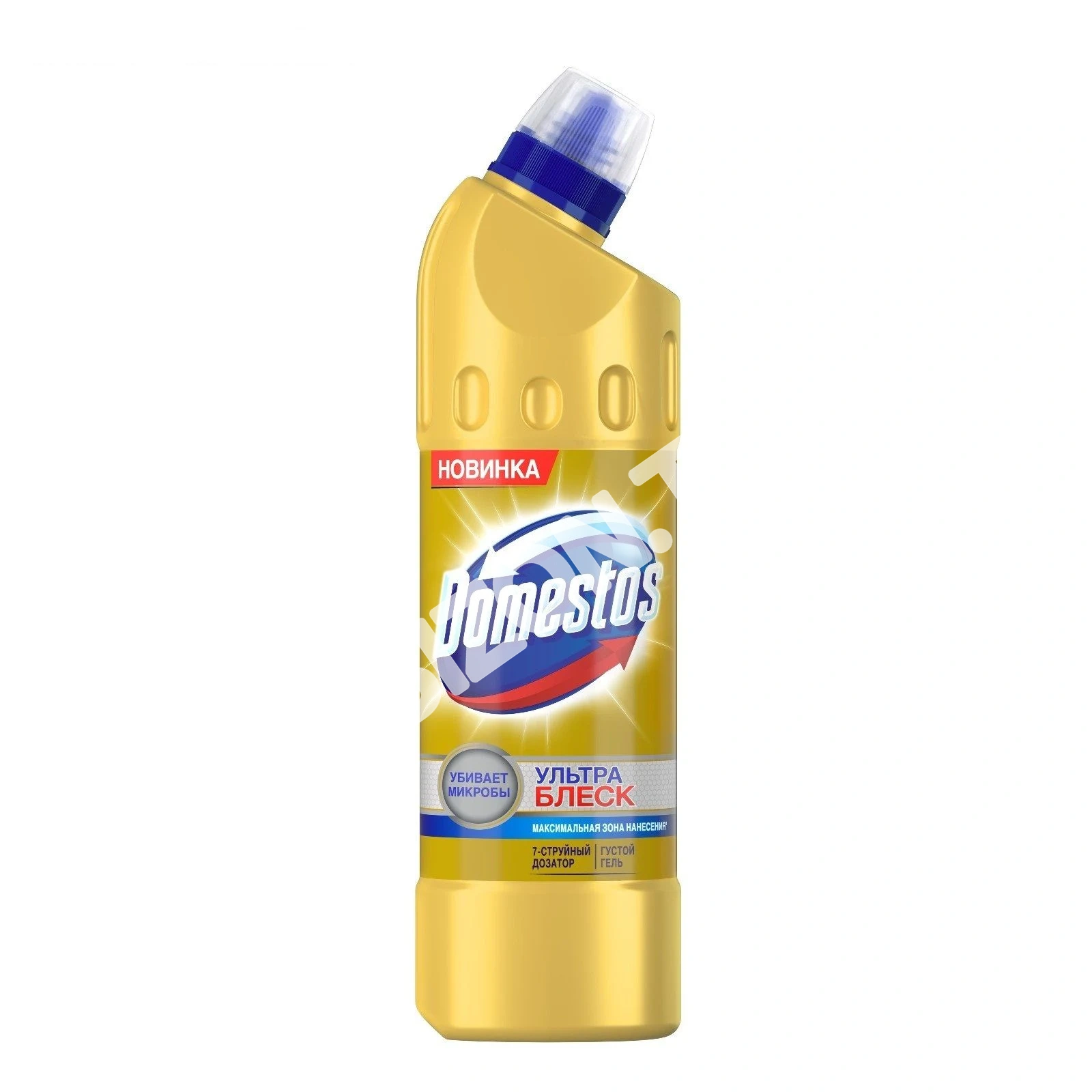 Чистящее средство для унитаза DOMESTOS Ультра Блеск, 1л