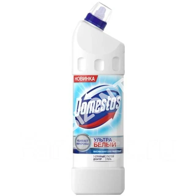 Чистящее средство Domestos Ультра белый, 1л
