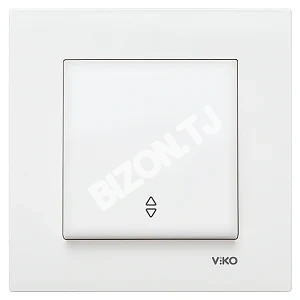 Переключатель проходной VIKO Karre Белый, 90960X04