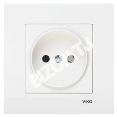 Розетка без заземления VIKO Karre Белая, 90960Х07