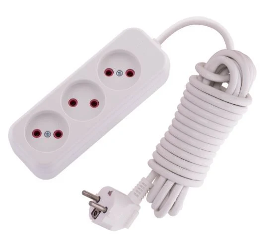 Удлинитель на 3 гнезда 5м без заземления Viko Multi-Let, 90112305