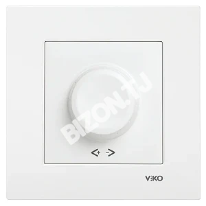 Светорегулятор 600W RL VIKO Carmen Белый, 9056Х020