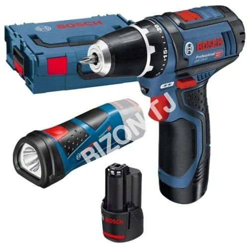 Дрель-шуруповерт BOSCH, GSR 12V-15