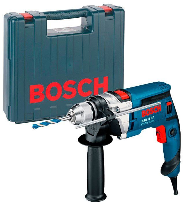 Ударная дрель Bosch, GSB 16 RE