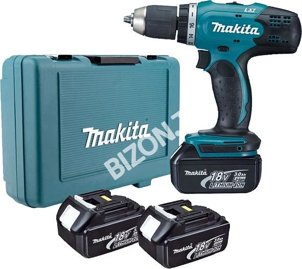 Аккумуляторная дрель-шуруповерт Makita, DDF 453