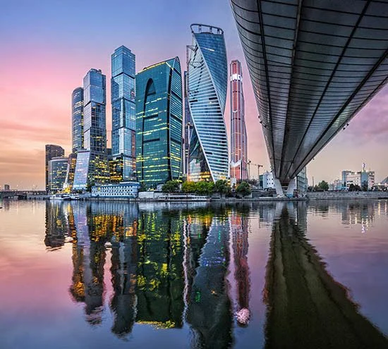 Фотообои Москва-Сити Панно Дивино Декор, К1-066 (300х270см)