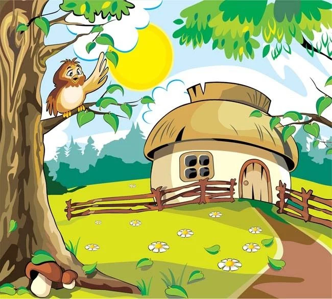 Фотообои Филин Панно Дивино Декор, Б1-076 (300х270см)