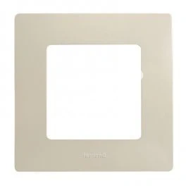Рамка 1-постLEGRAND NILOE 665011, 86x86мм, слоновая кость