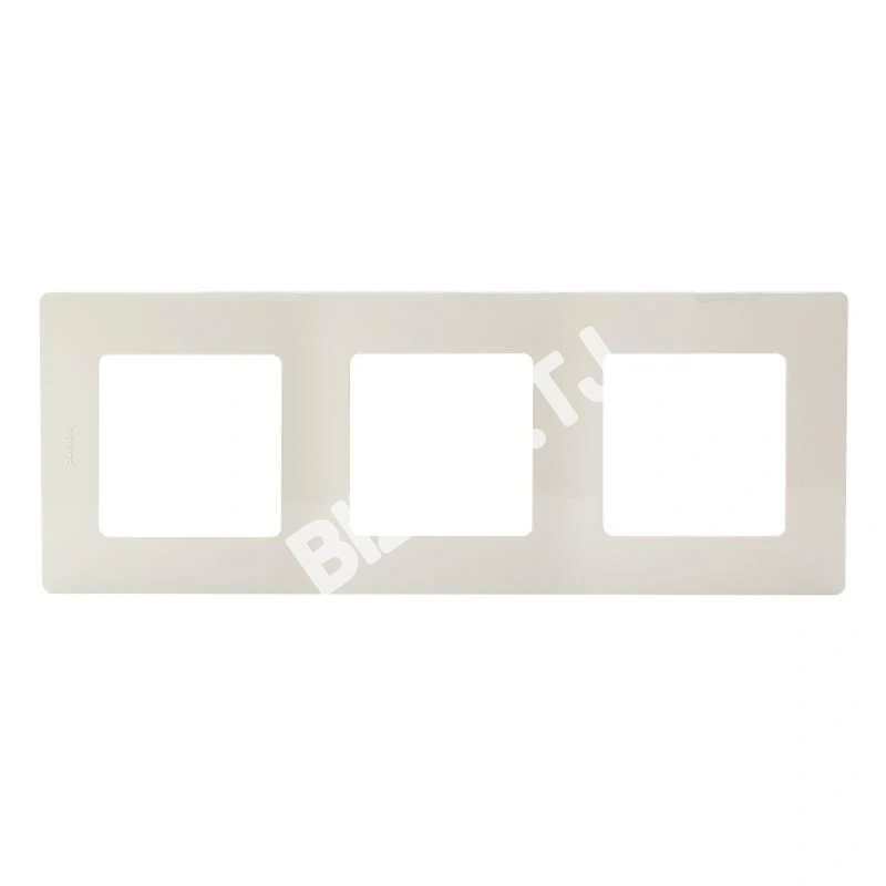 Рамка 3-пост LEGRAND NILOE 665013, 86х228мм, слоновая кость