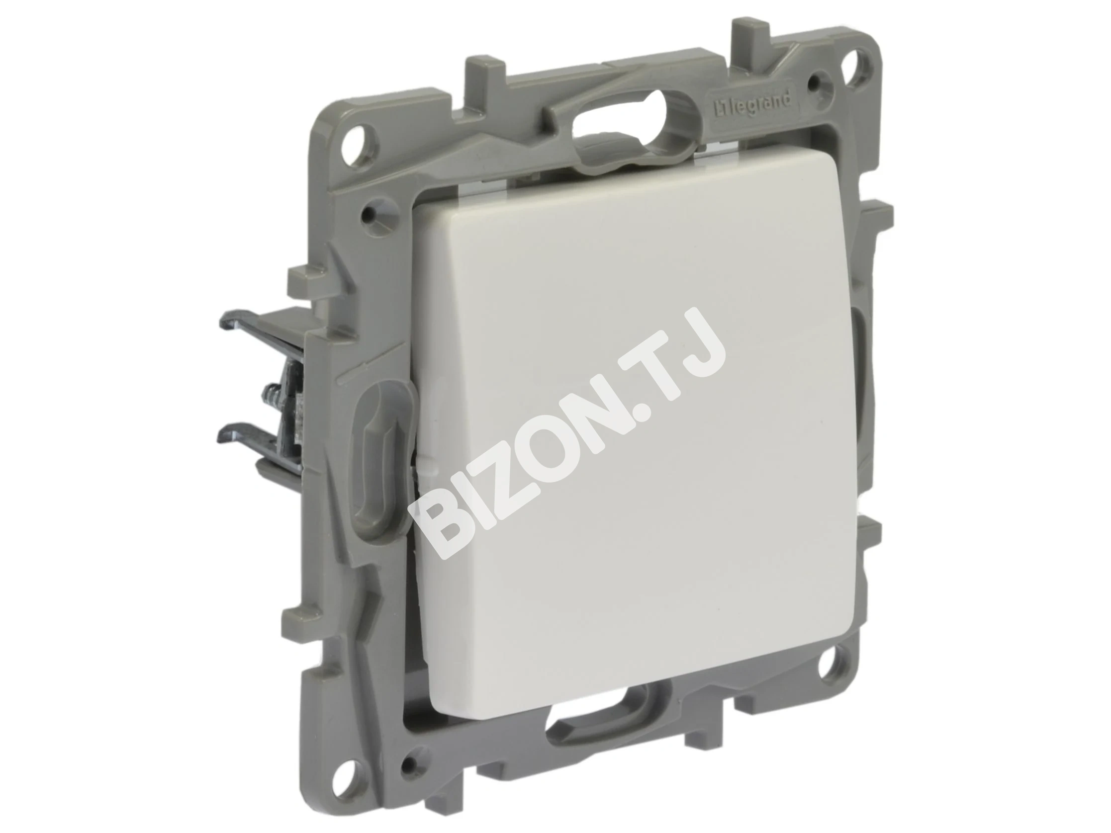 Выключатель 1кл. 10A  LEGRAND NILOE 764500,белый