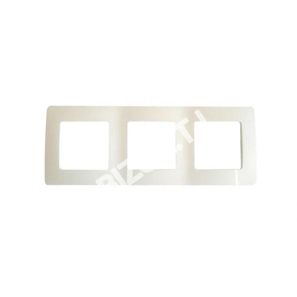 Рамка 3-пост LEGRAND NILOE 665013, 86x268мм, слоновая кость
