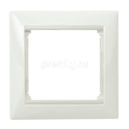 Рамка 1-пост LEGRAND VALENA 774451, белый