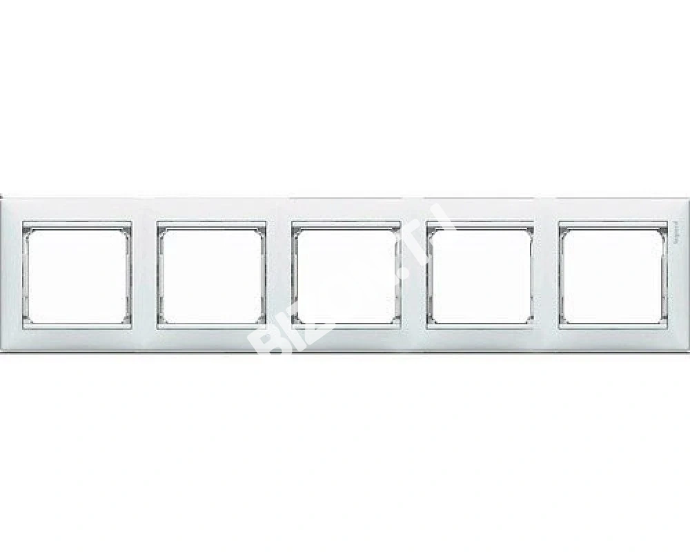 Рамка 5-пост LEGRAND VALENA 774455, белый