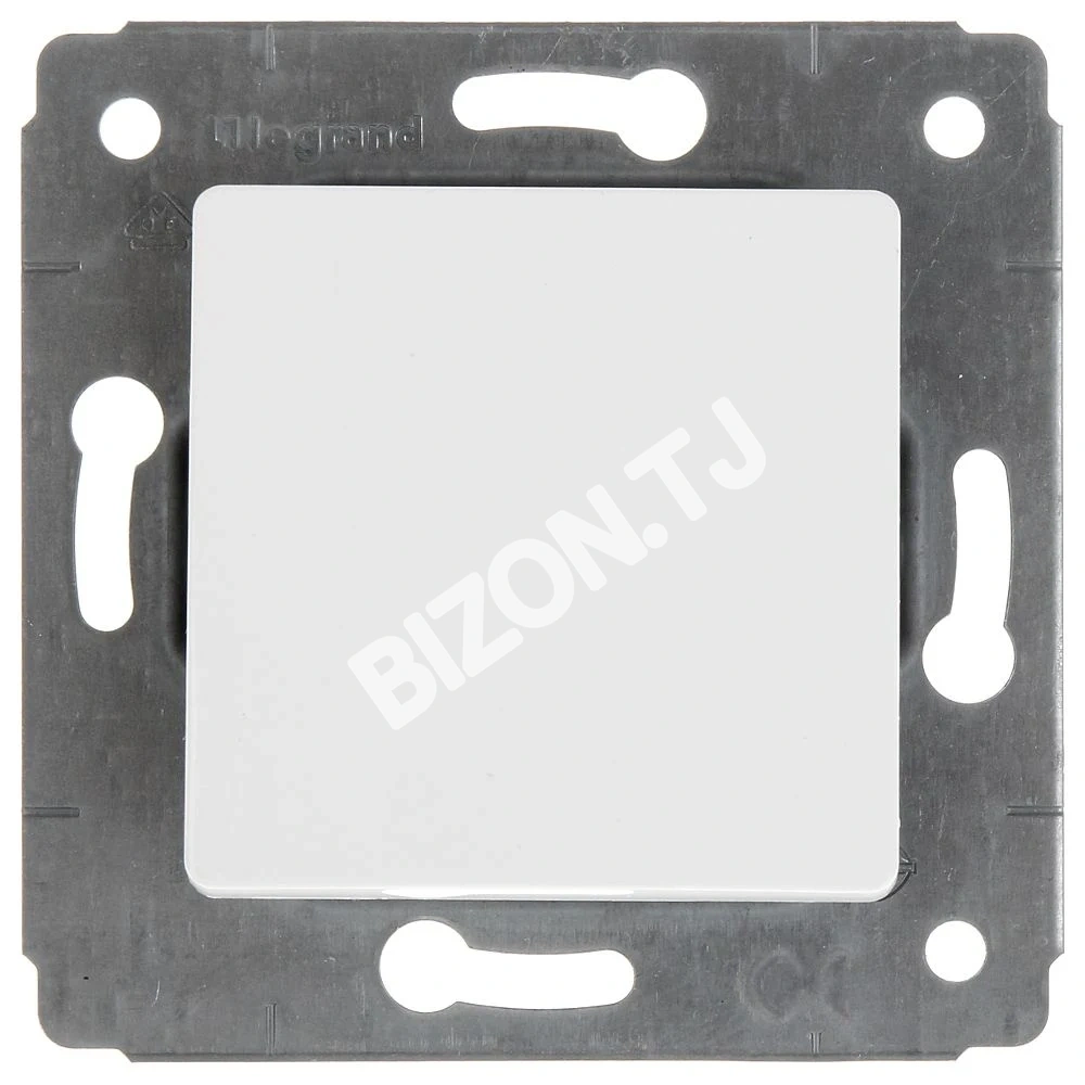 Выключатель проходной 1-кл.LEGRAND CARIVA 773606, белый