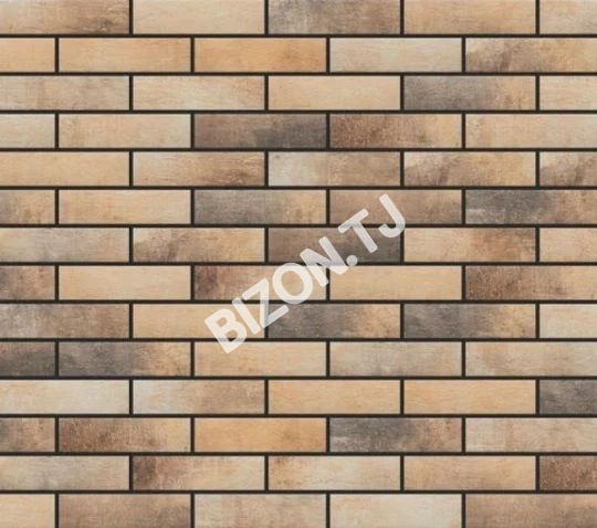 Клинкерная плитка Cerrad Loft Brick Masala 2082, 245х65х8мм, 1шт