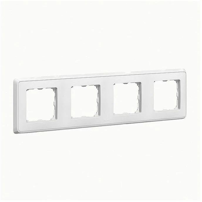 Рамка 4-пост LEGRAND CARIVA 773654, белый