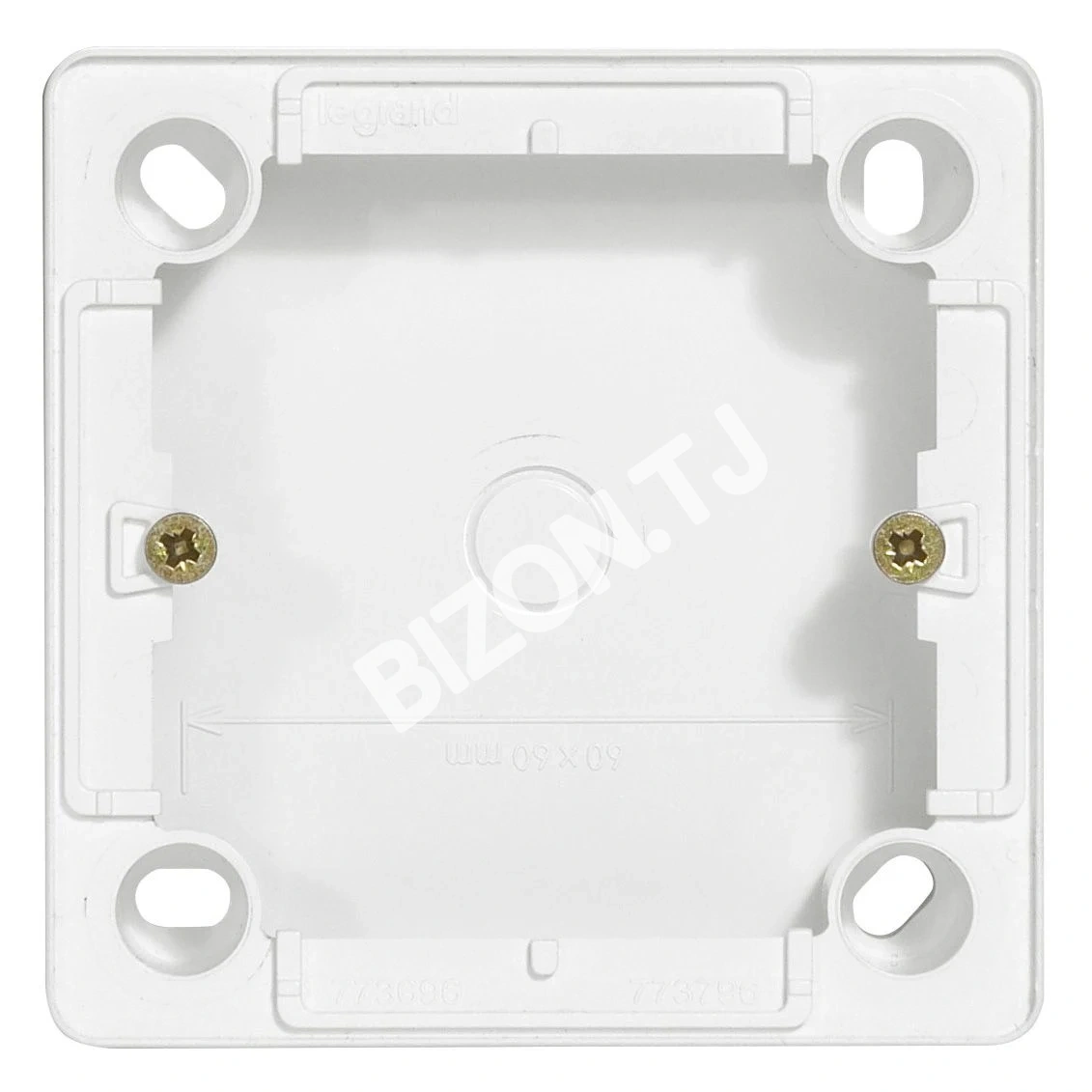 Коробка для накладного монтажа LEGRAND CARIVA 773697, 36мм