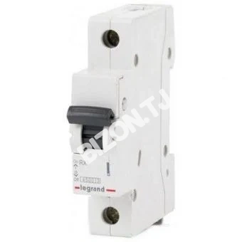 Автоматический выключатель RХ3 1-полюс 20А, LEGRAND 419665, 4,5кА
