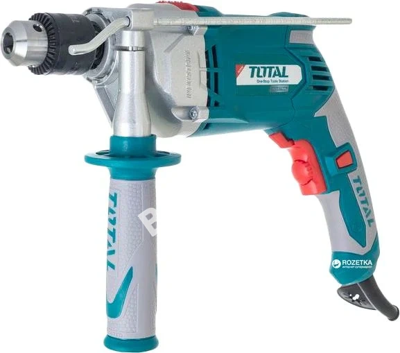 Дрель ударная TOTAL TG111136, 1010Вт