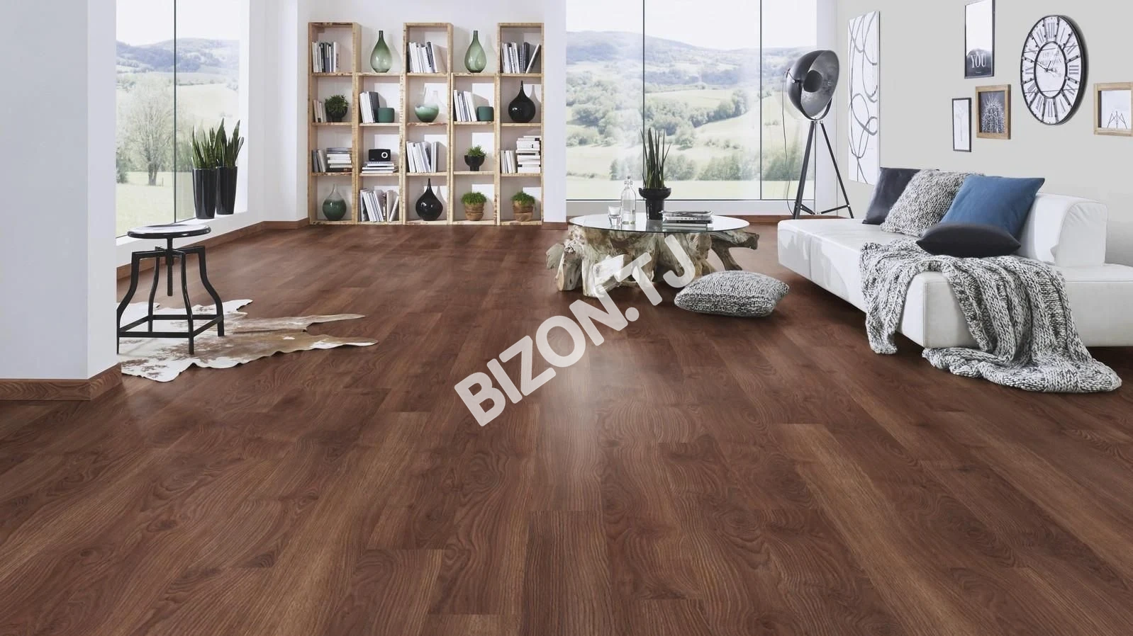 Ламинат Krono Original Castello Classic 8722 Дуб Монреаль, 8мм, 32класс