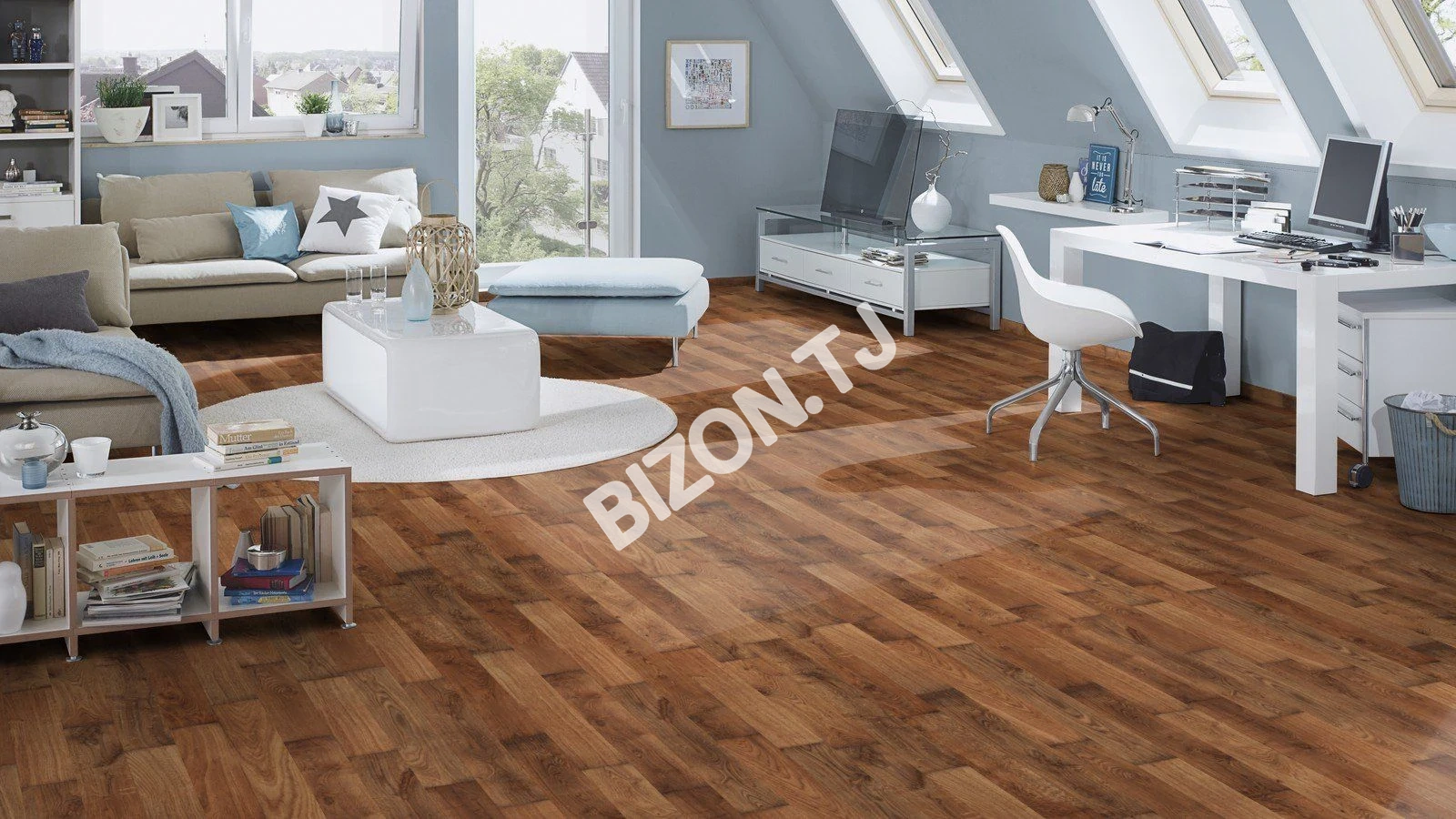 Ламинат Krono Original Castello Classic 8731 Дуб Коттедж, 8мм, 32класс