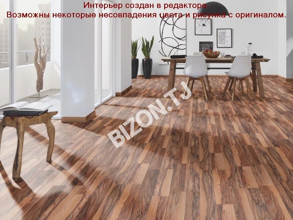Ламинат Krono Original Castello Classic 5239 Дуб Тайгер, 8мм, 32класс