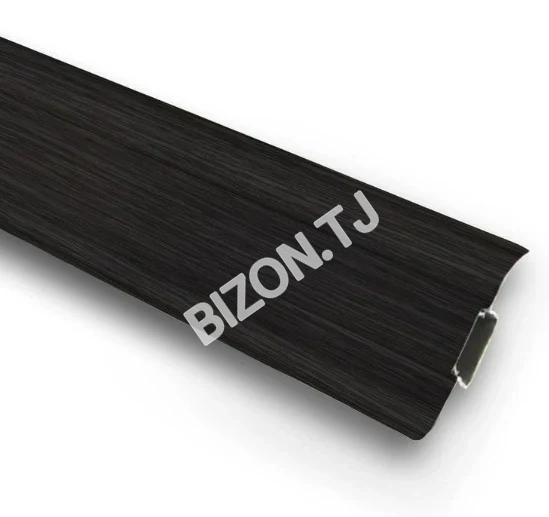 Плинтус IDEAL Comfort K55 302, Дуб венге черный