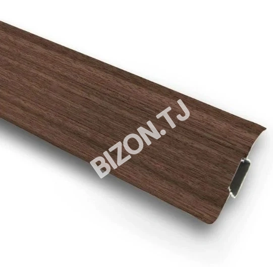 Плинтус IDEAL Comfort K55 293, Дуб орех темный